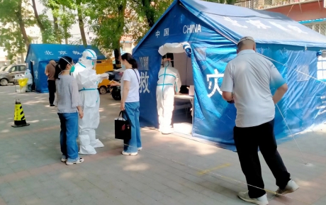 同心助京 | 堅(jiān)守抗疫路上的逆行者，山水人在行動(dòng)！